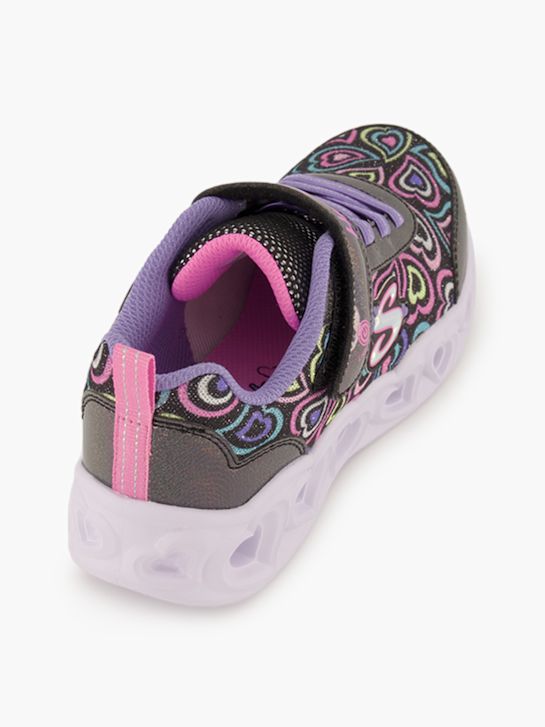 Skechers HEART LIGHTS BOOGIE LOVE Sneaker Lila