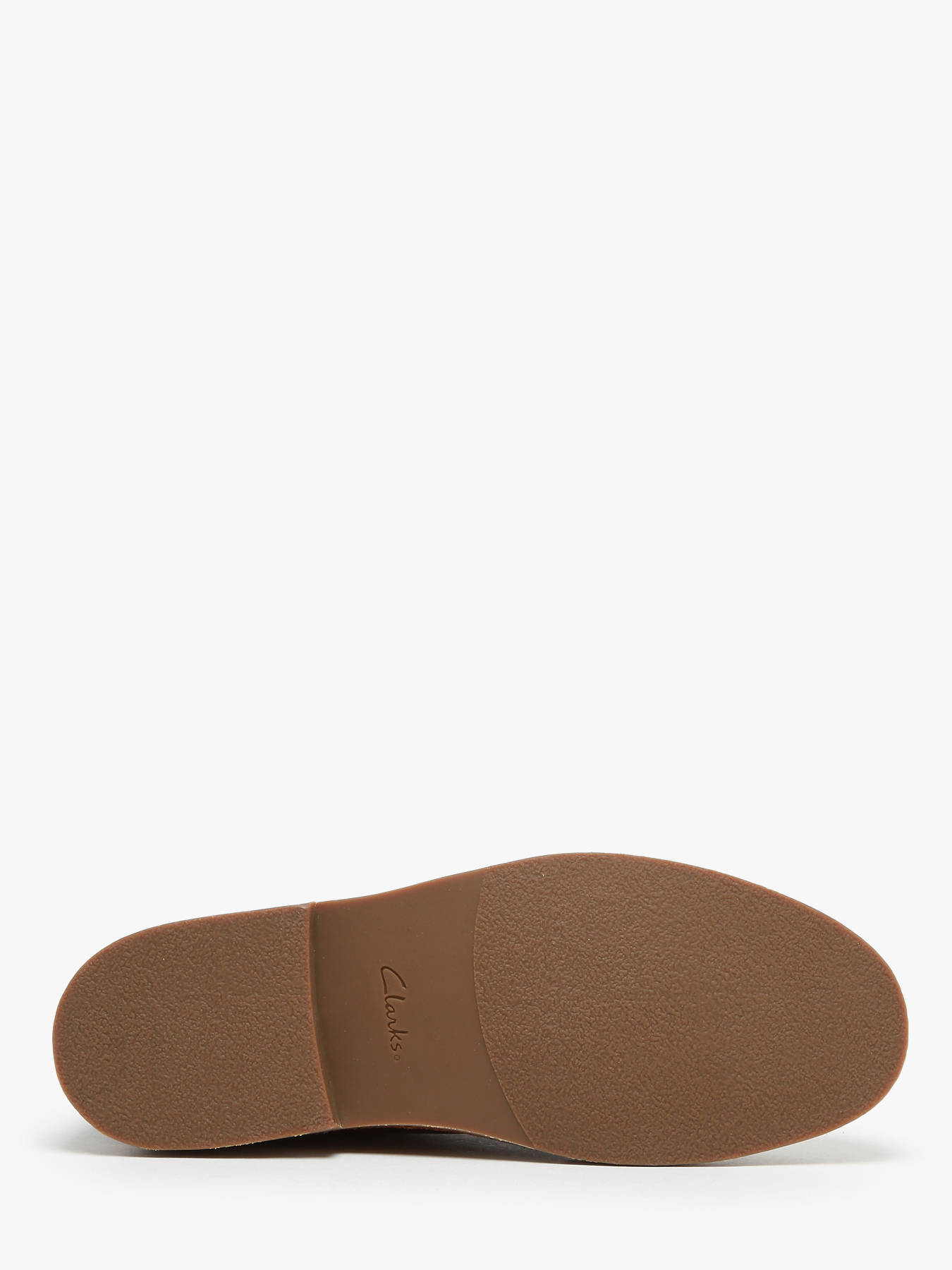 Chaussures de ville montante Desert en cuir CLARKS