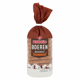 Bolletje Boeren donker volkoren beschuit