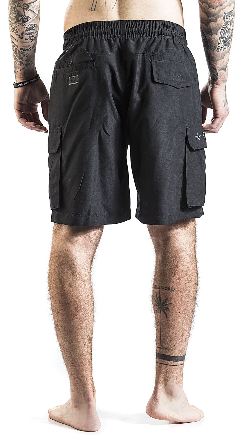 Swimming Time | Black Premium by EMP Short de bain