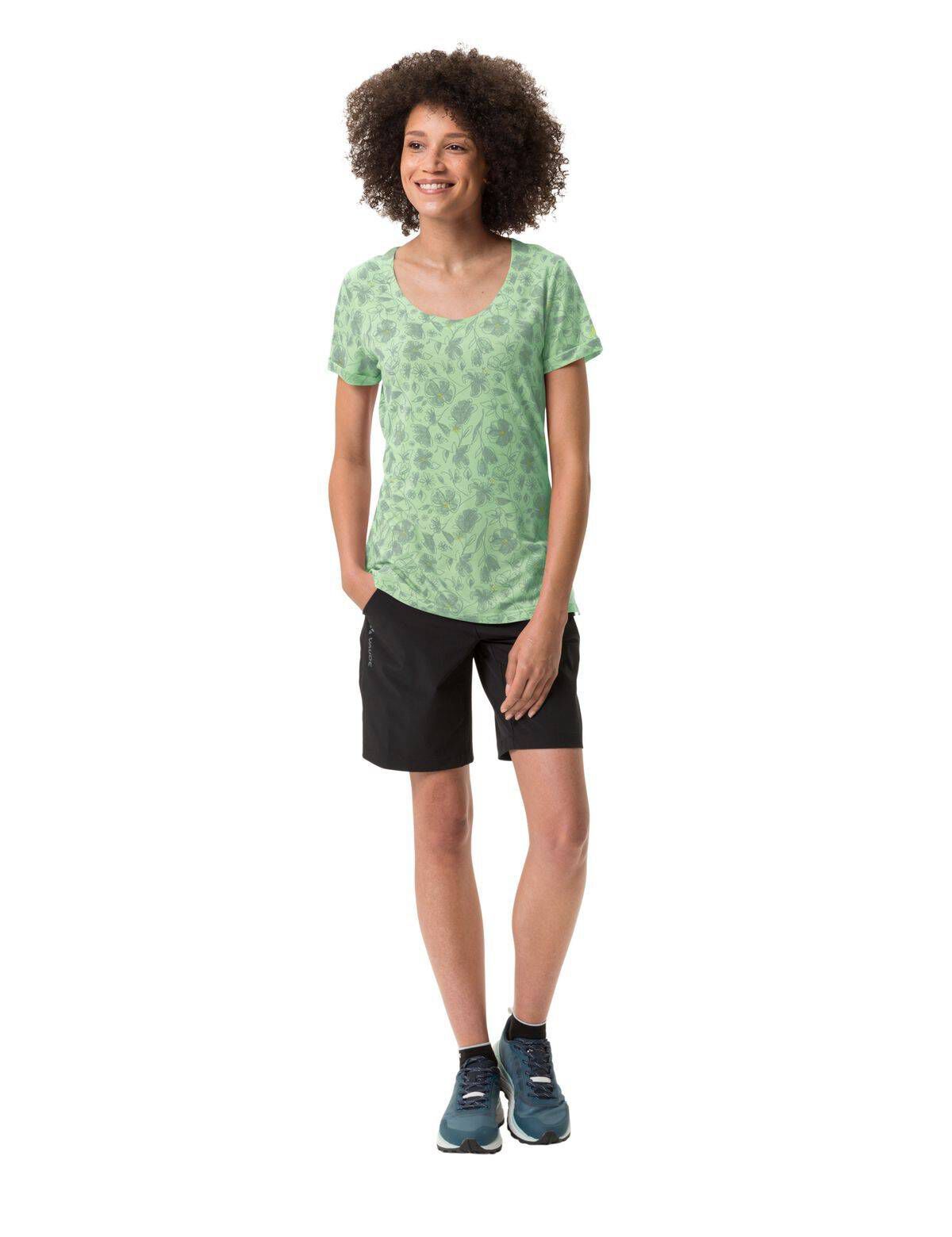 VAUDE| Damen Funktionsshirt WO SKOMER AOP T-SHIRT