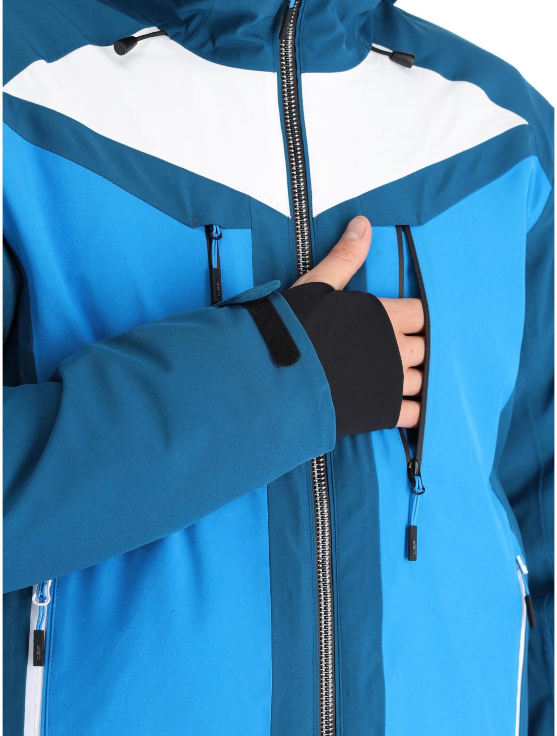 33W0787 ski-jas heren