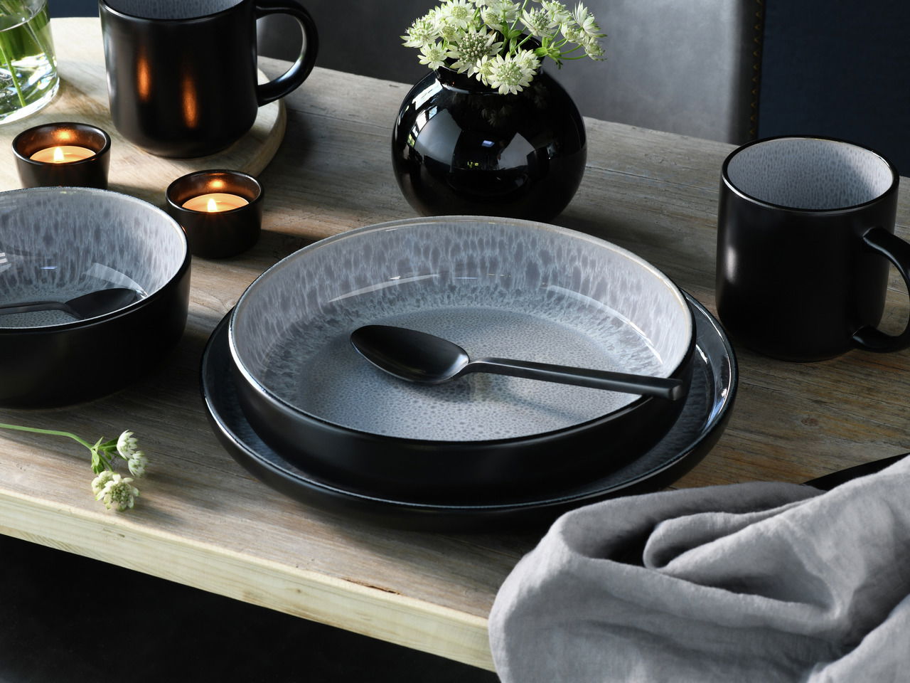 Creatable Kombiservice 30-tlg. Frost NORDIC FJORD