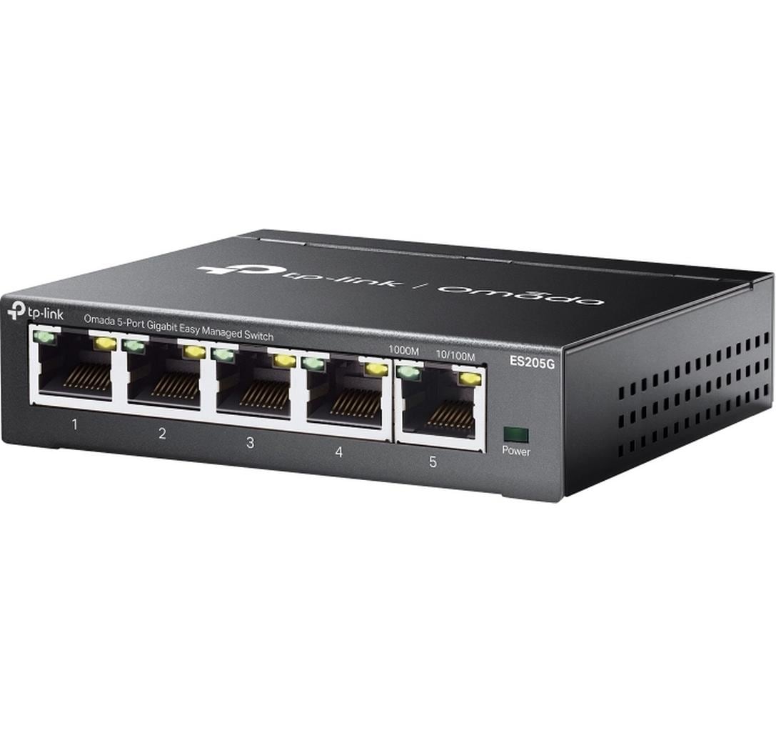 ES205G 5 PortOmada 5-Port Gigabit Easy Managed Switch