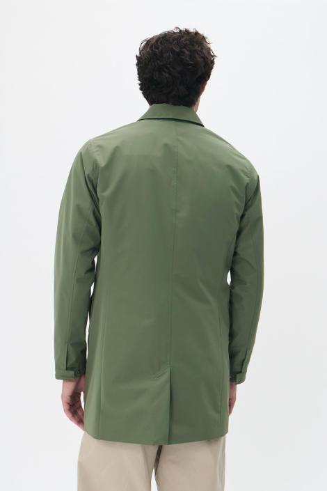 Matinique groene heren jas