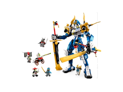 LEGO Jay’s Titan Mech (71785)