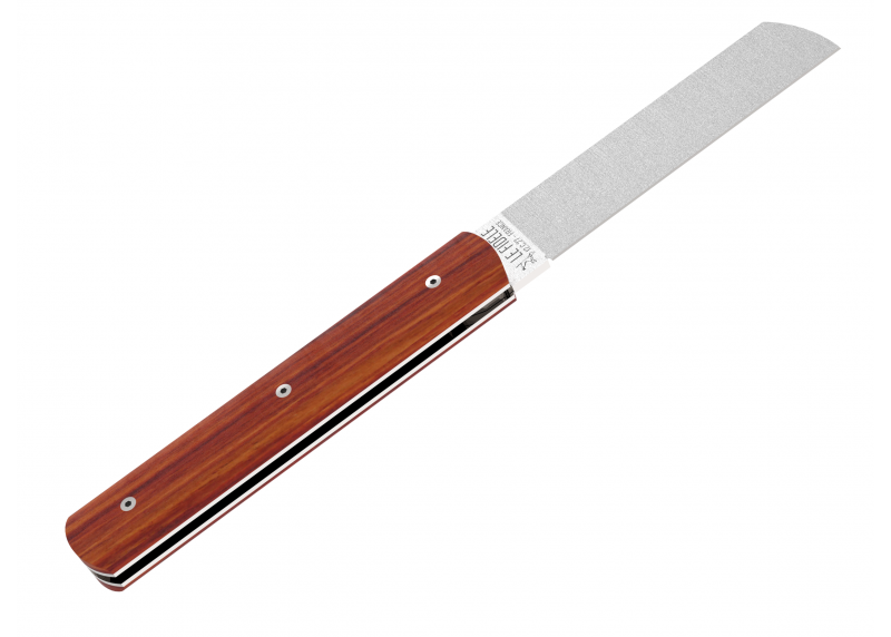 20/20® couteau de poche fermant, avec manche en bois de rose