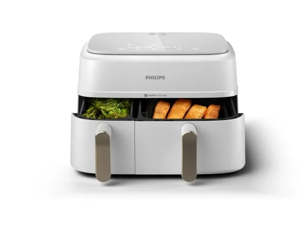 Philips 3000 series NA353/10, Varmluftsteger, 9 L, 1,5 kg, Rapid Air, 40 °C, 200 °C