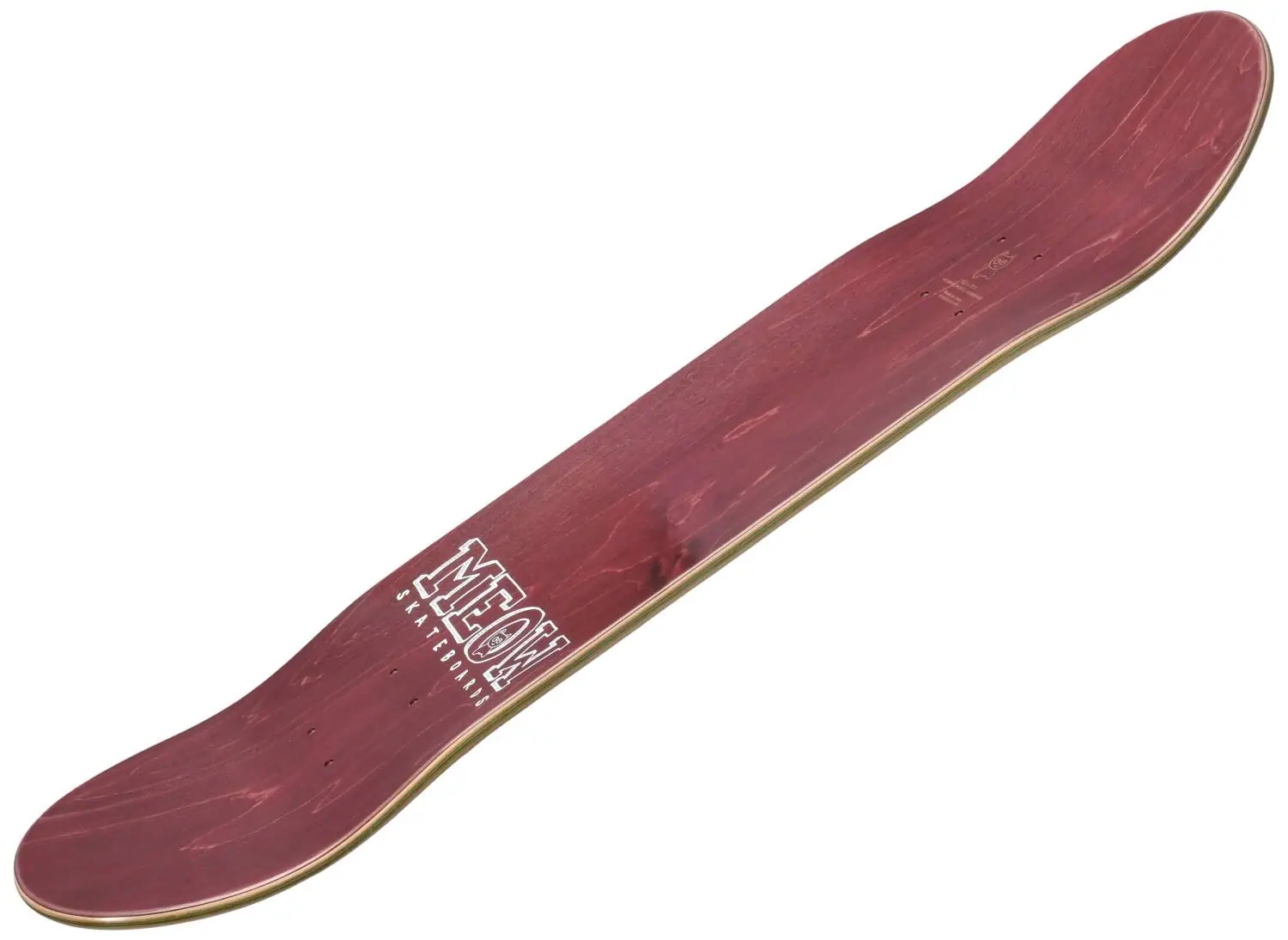 Meow Logo Skateboard Deck | SkatePro