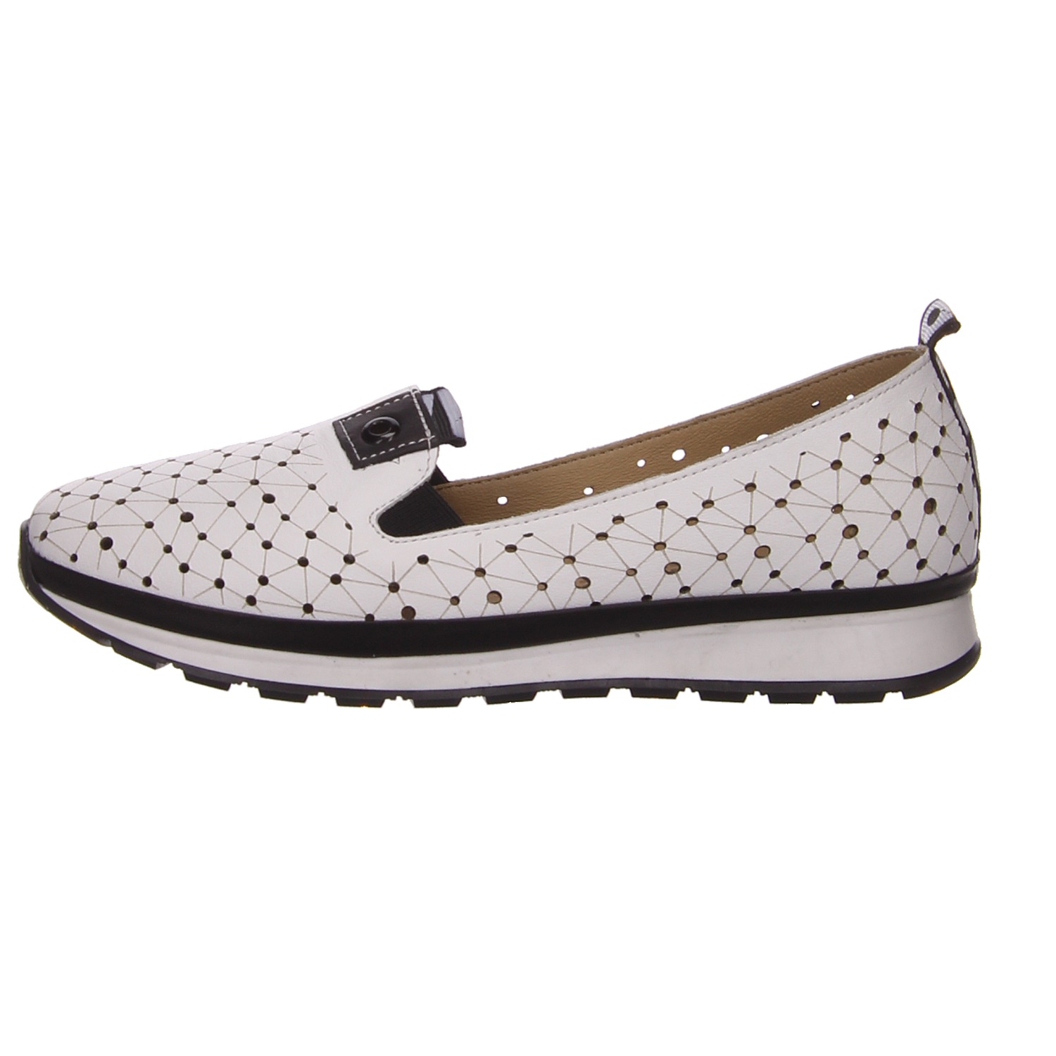 elbandi Ballerina weiß weiss/weiss kombi