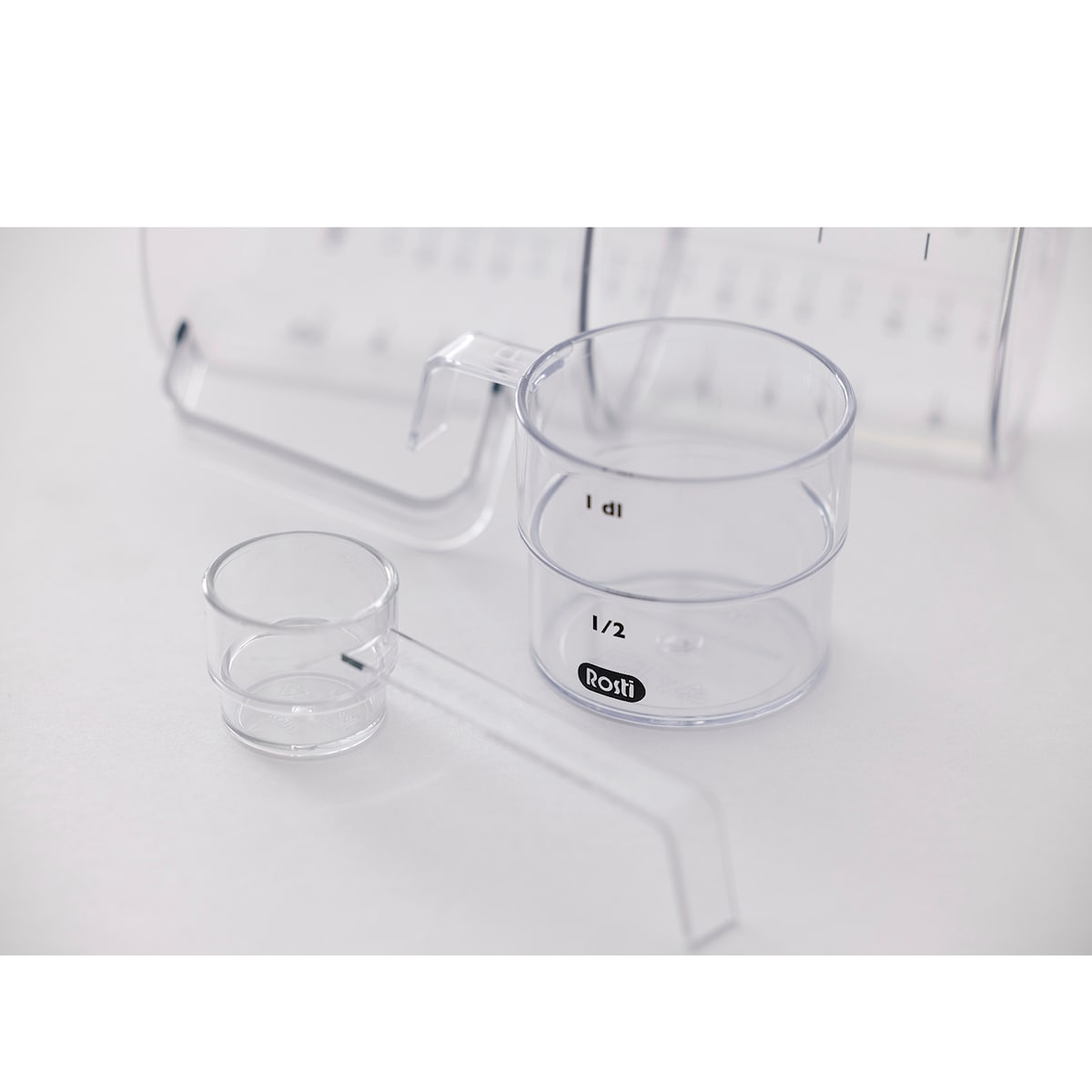 Rosti Mensura Measuring spoon 15 ml Clear