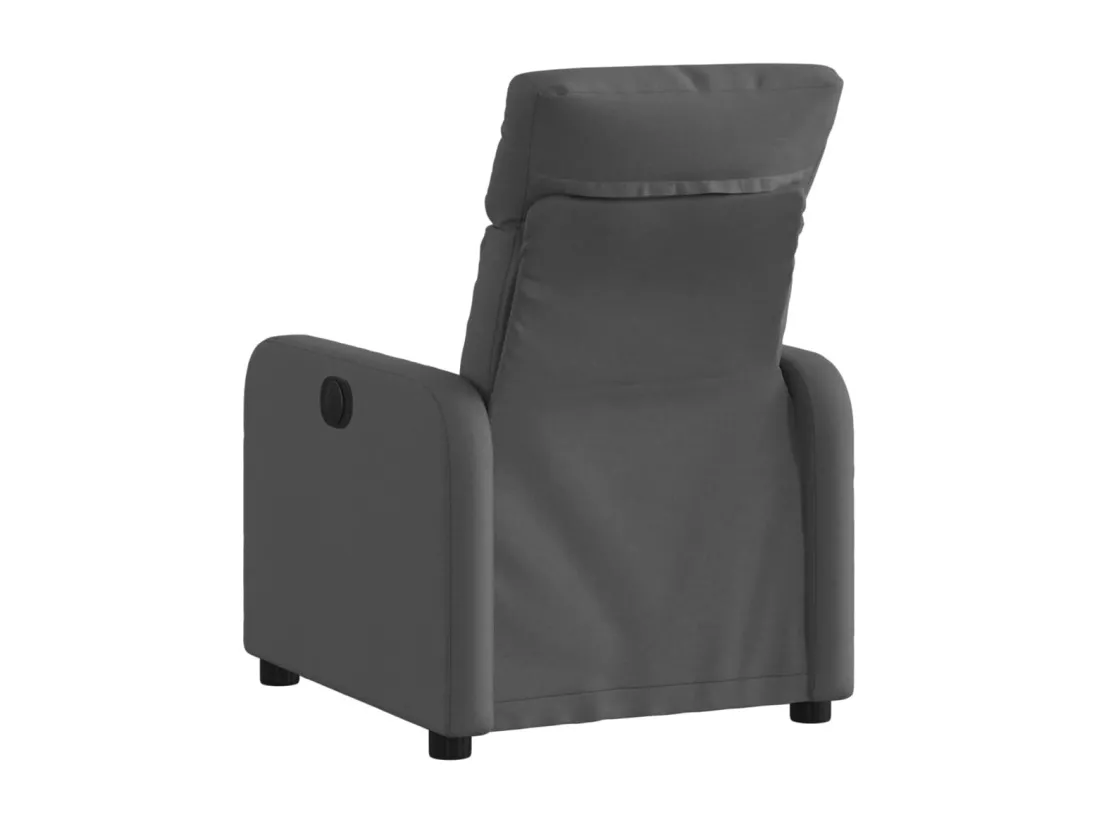 Fauteuil inclinable Gris foncé Tissu