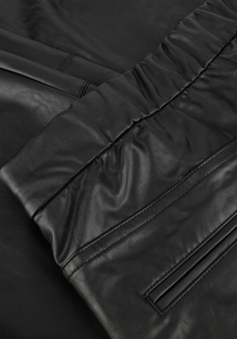 zwarte dante6 legging diton faux leather leggings
