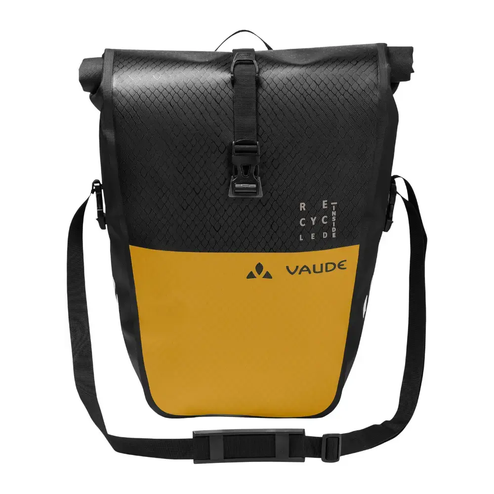 VAUDE Aqua Back Color Fietstassenset Geel/Zwart