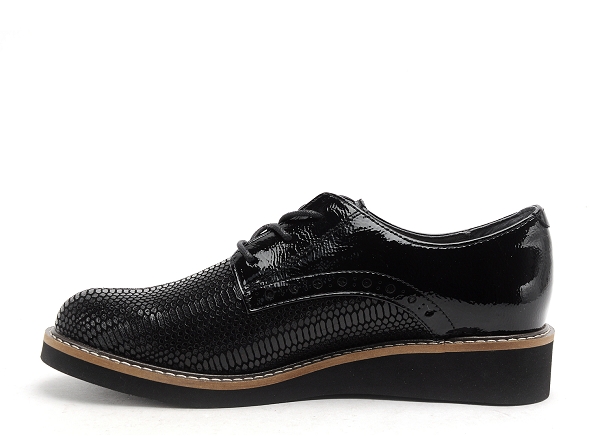 Fugitive basses femme chamoi noir