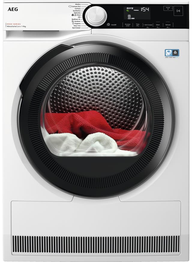 AEG 8000 Series tørretumbler TR834E94E (9 kg)