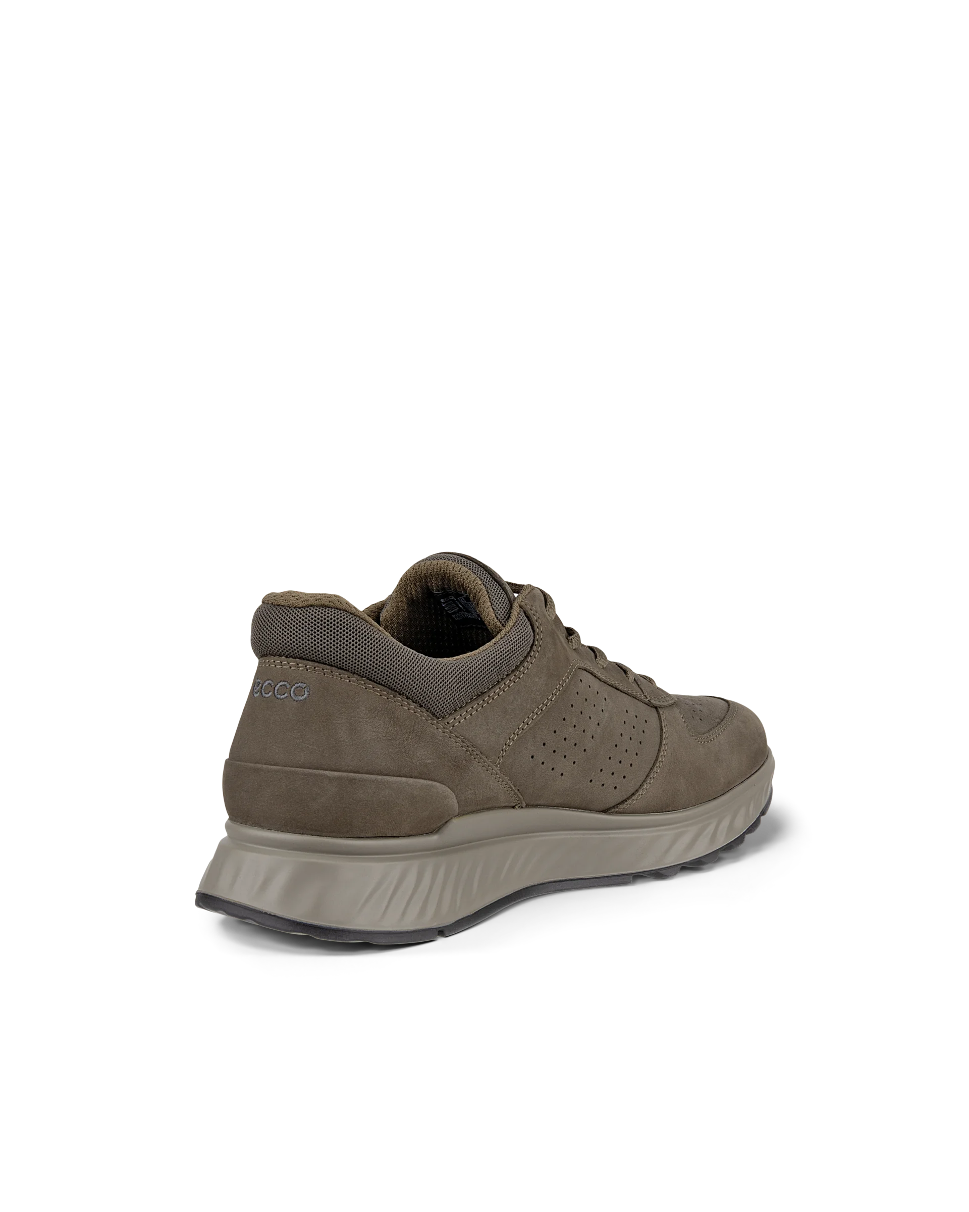 ECCO EXOSTRIDE M Herren Outdoor-Schuhe aus Nubukleder Grün