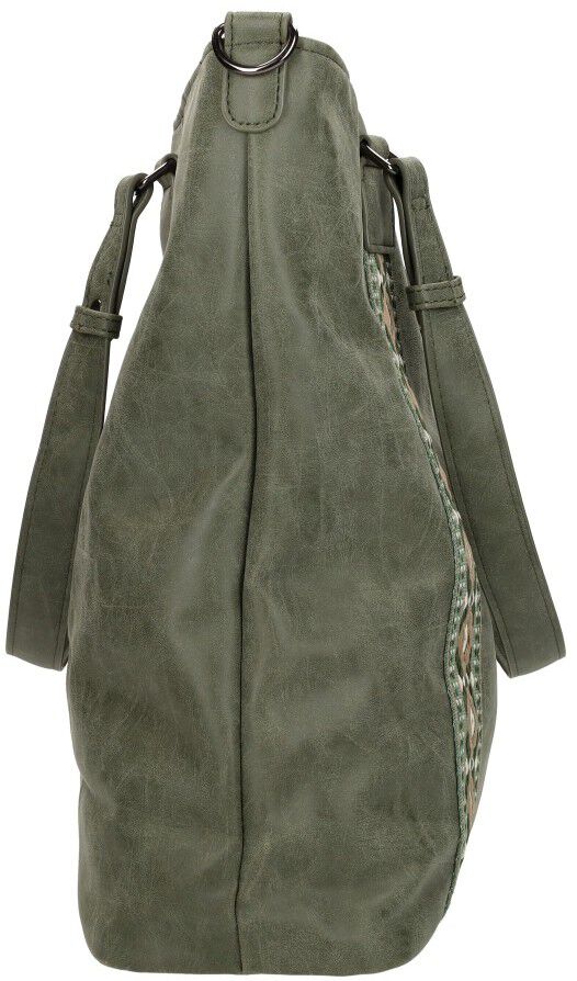 Enrico Benetti Damestassen khaki