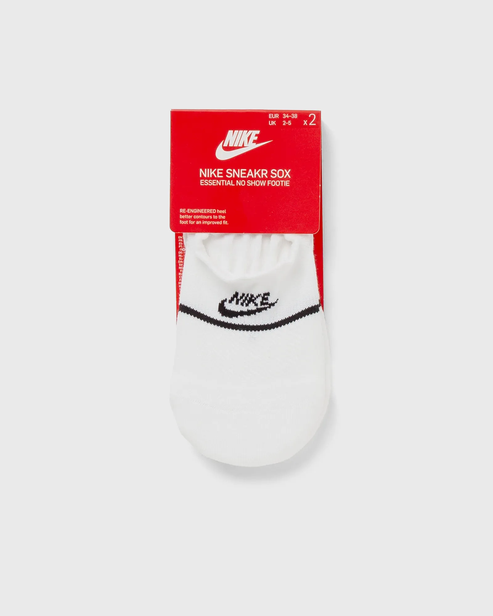 Nike No-Show Footies (2 Pairs)