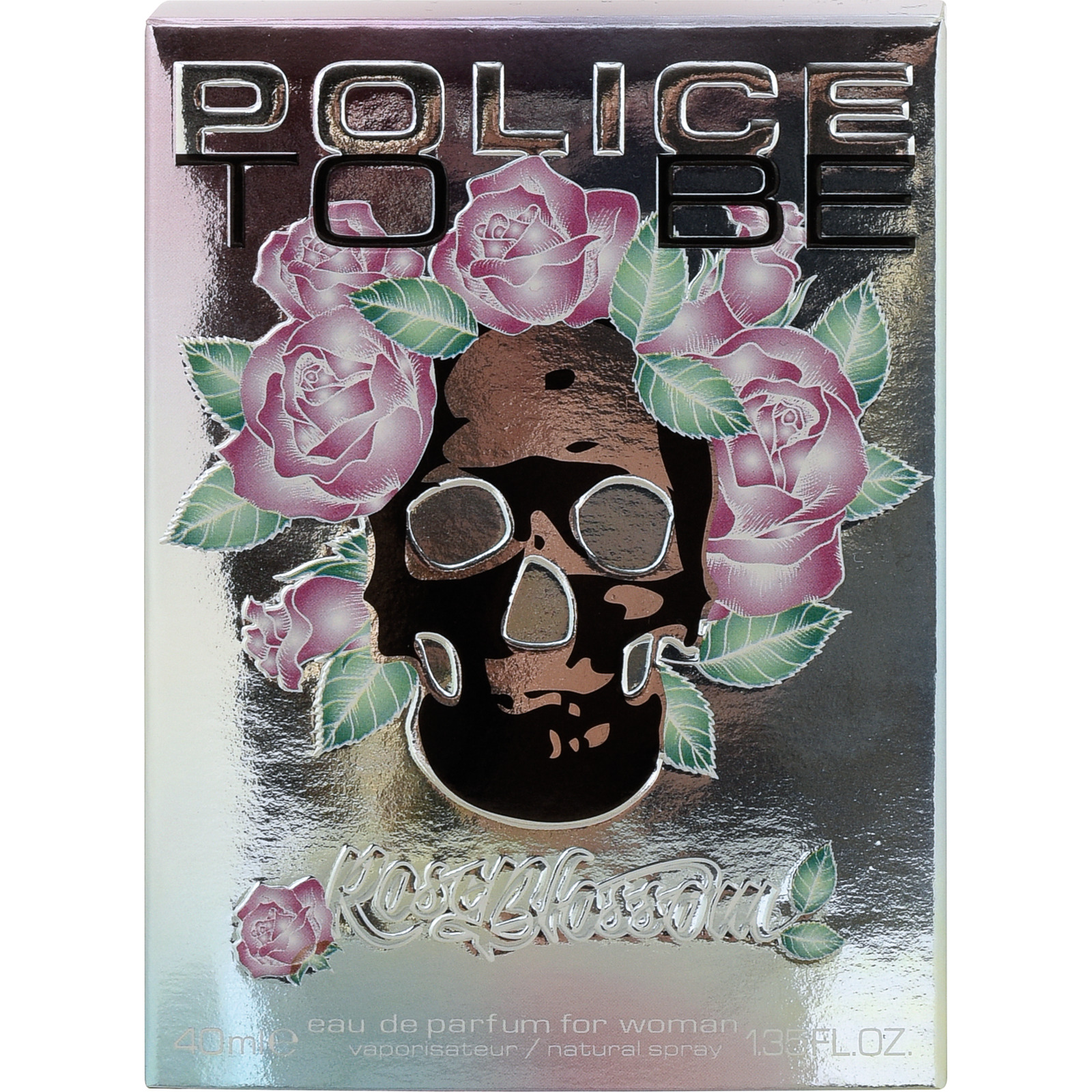 Police To Be Rose Blossem Femme Eau de Parfum 40 ml