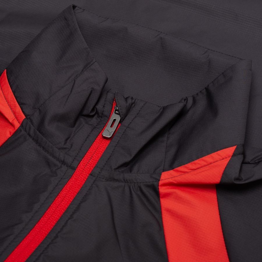 Égypte Veste Avant-Match Woven Anthem Africa Cup of Nations 2025 - Noir/Rouge