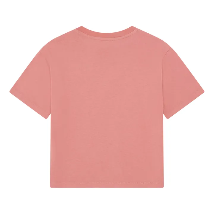Hundred Pieces T-shirt Manches Courte Coton Bio | Rose