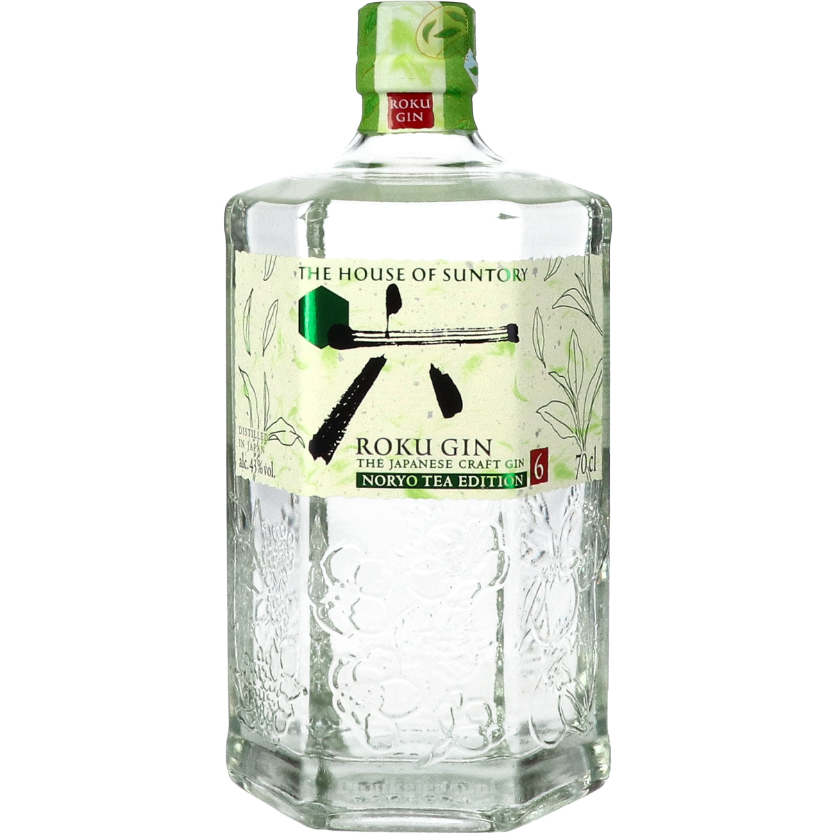 Roku Gin Noryo Tea Edition 70 cl
