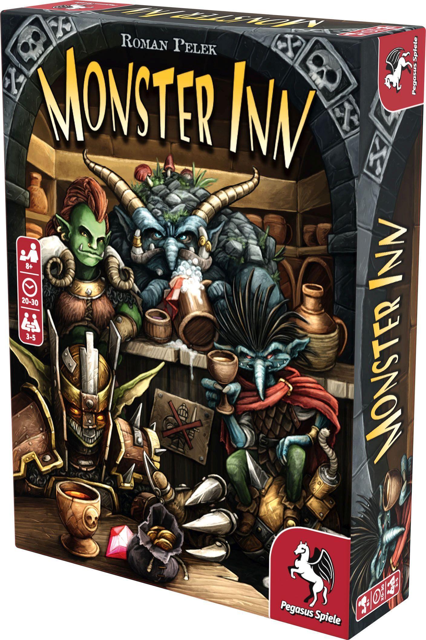 Monster Inn (English Edition)