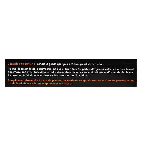SID Nutrition Prevent Life Cholestérol 60 gélules