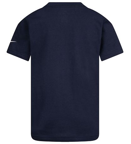Nike T-shirt - Blåck - Midnight Navy