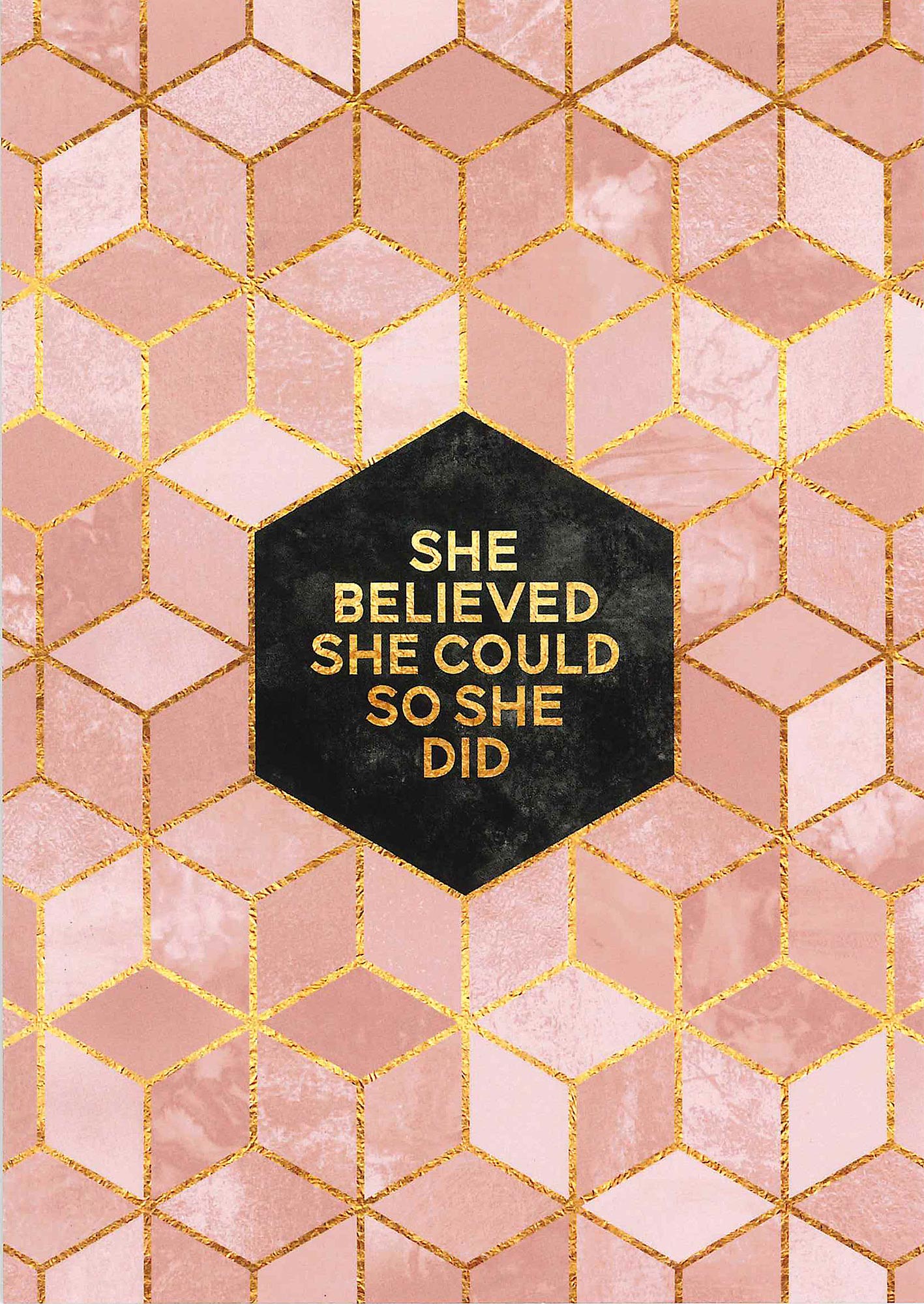 Postkarte 'She believed she could...' günstig bestellen