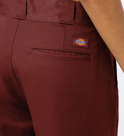 Dickies Bukser - Elizaville Rec - FiRød Brick