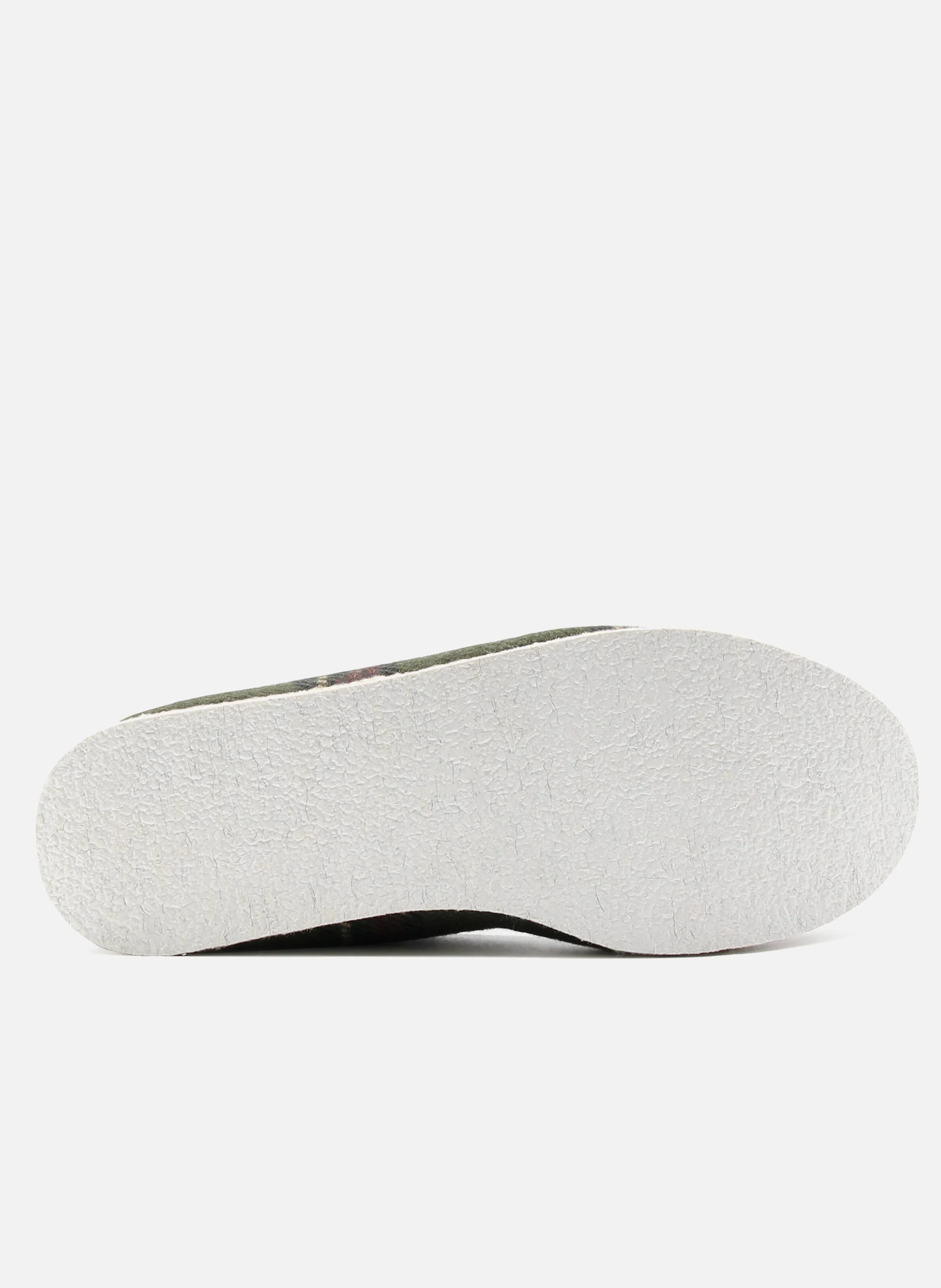 Charentaises tissu | Vert