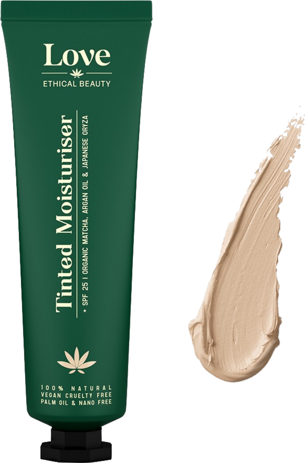Love Ethical Beauty  Tinted Moisturiser SPF 25, Light (30 g)