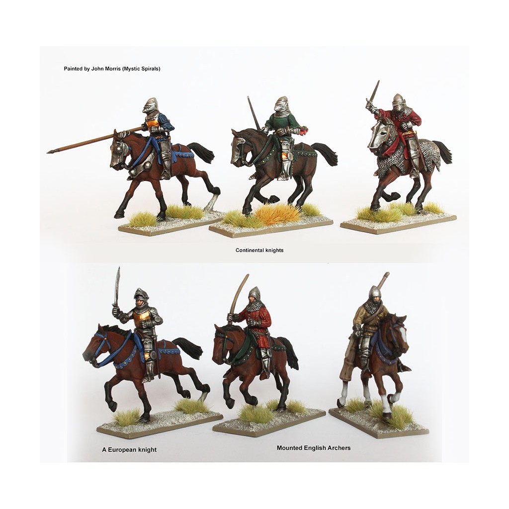 Agincourt Mounted Knights