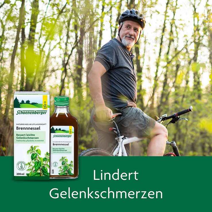 Brennesselsaft Schoenenberger, 3X200 ml
