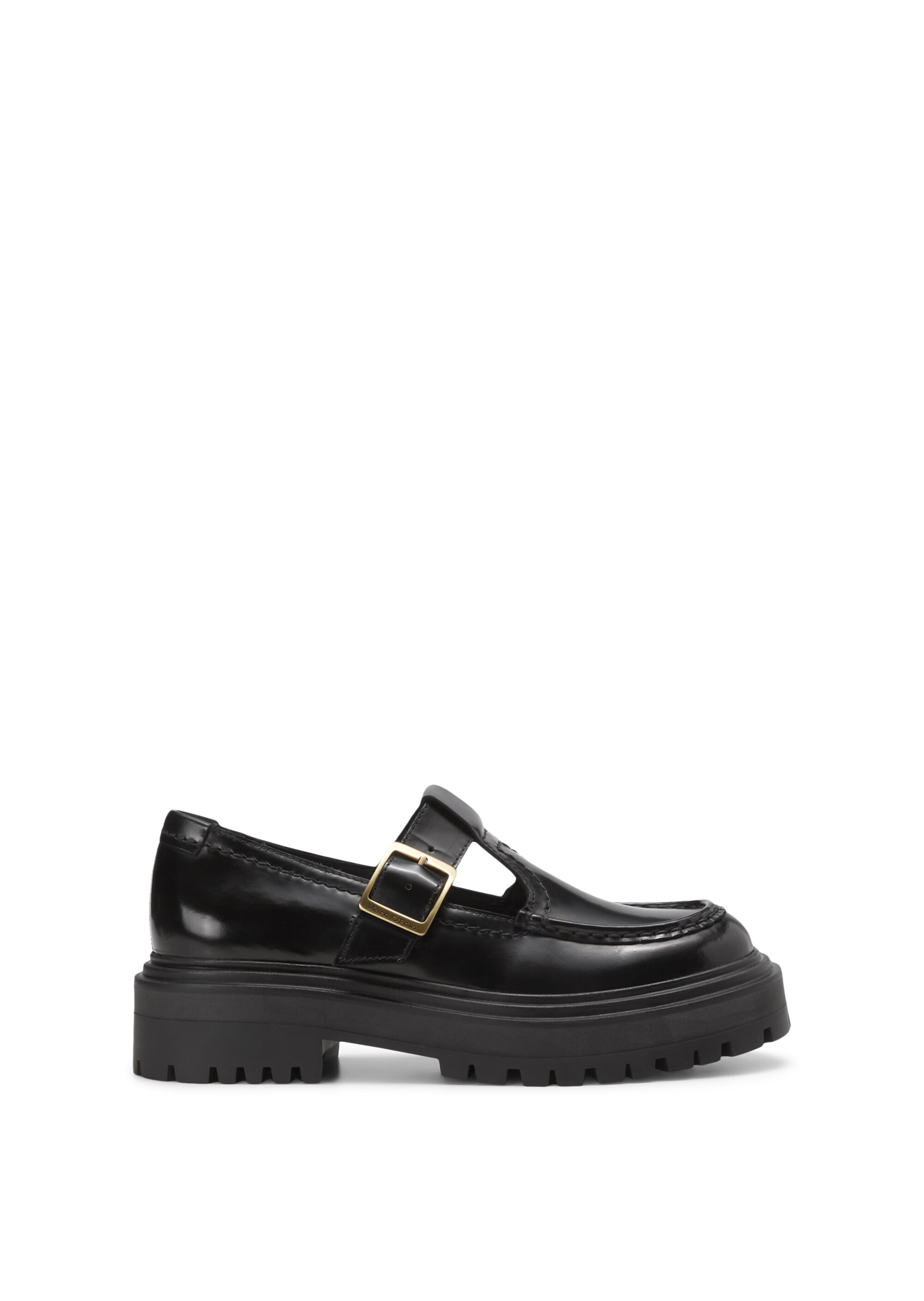 Mary Janes in Lackleder-Optik