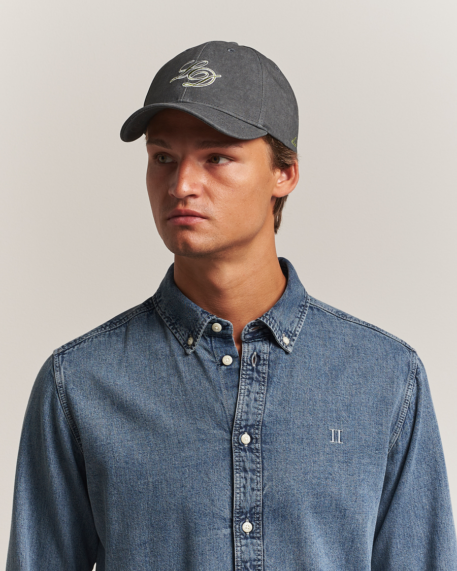 Les Deux LD Baseball Cap Asphalt