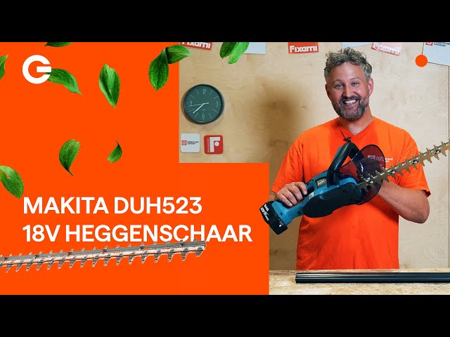 Makita DUH523RF 18V Li-Ion accu heggenschaar set (1x 3.0Ah accu) - 520 mm