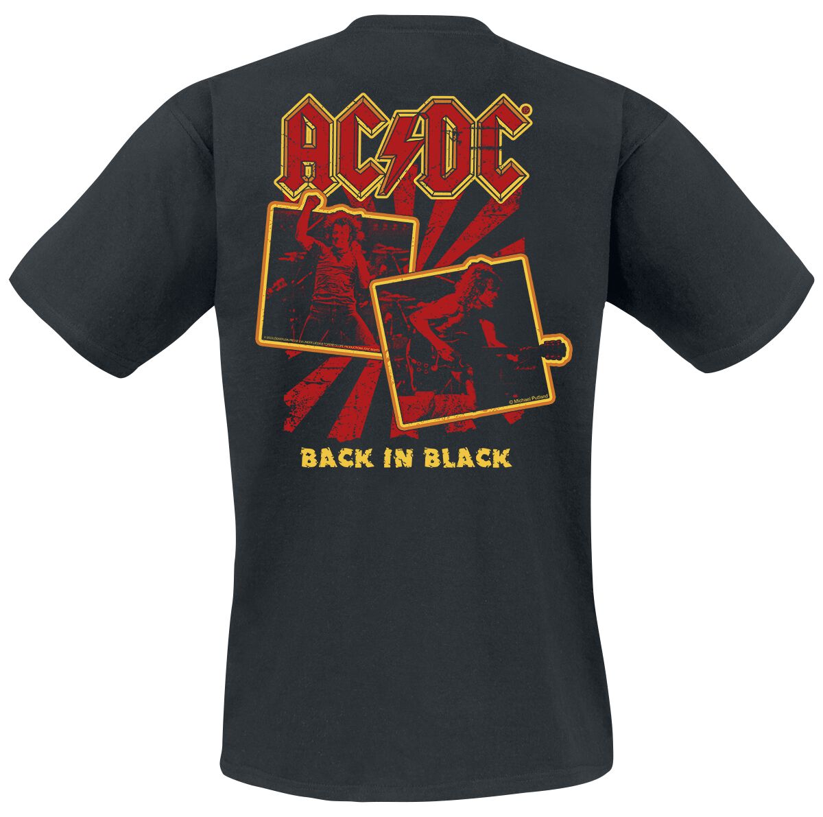 Back in Black | AC/DC T-Shirt Manches courtes