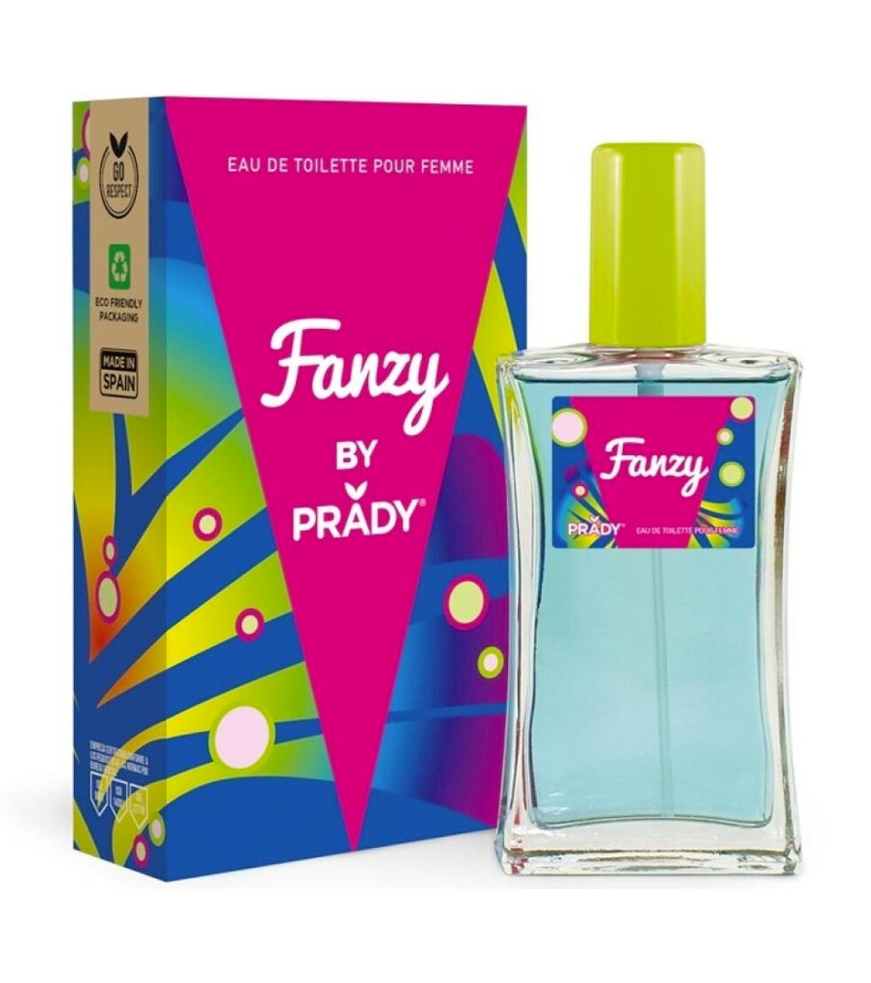 Prady - Eau de toilette para mulheres 90ml - Fanzy
