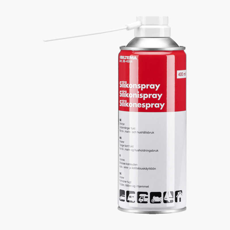 Silikonspray, 400 ml