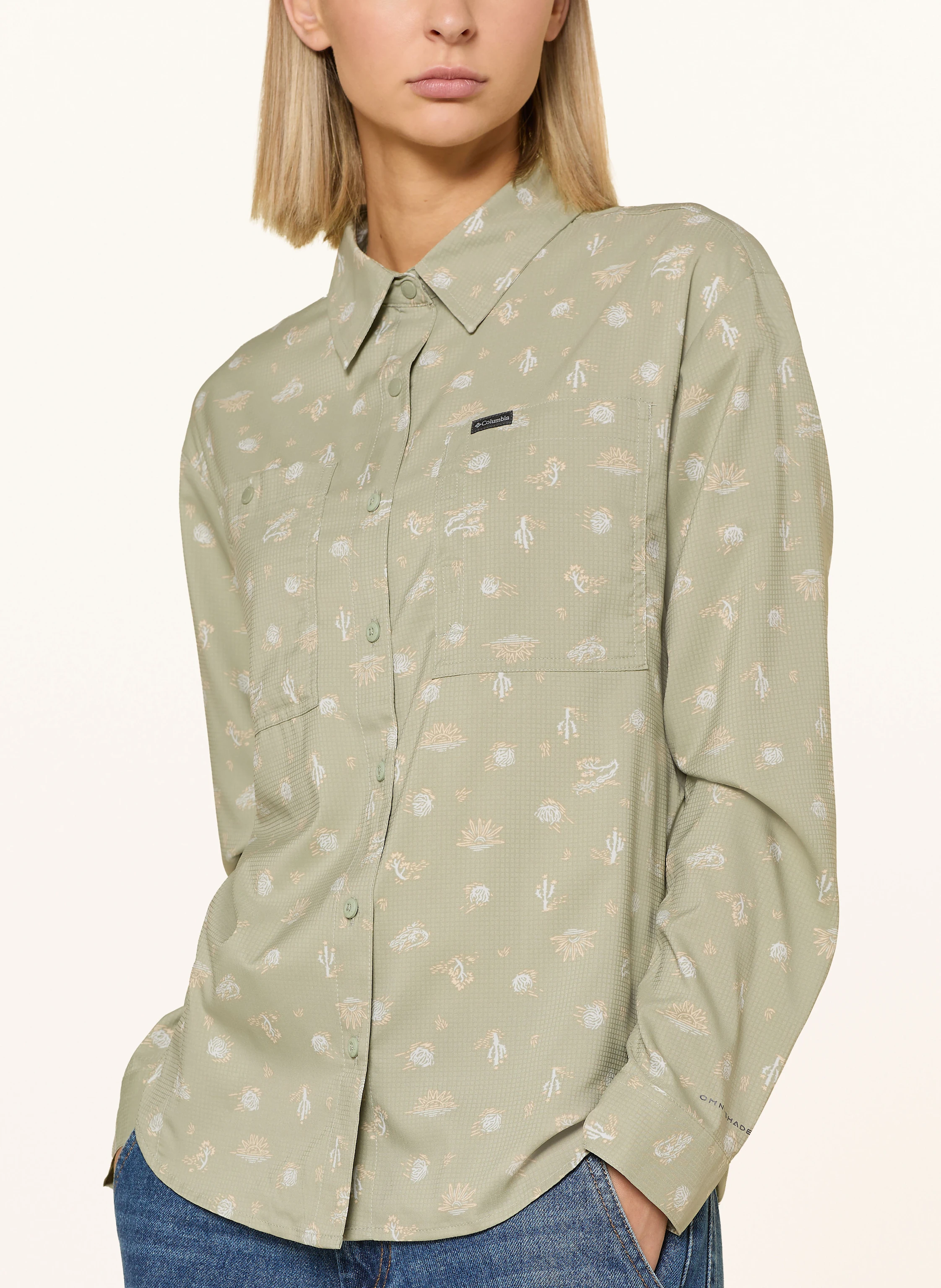 Columbia Outdoor-Bluse SILVER RIDGE UTILITY™