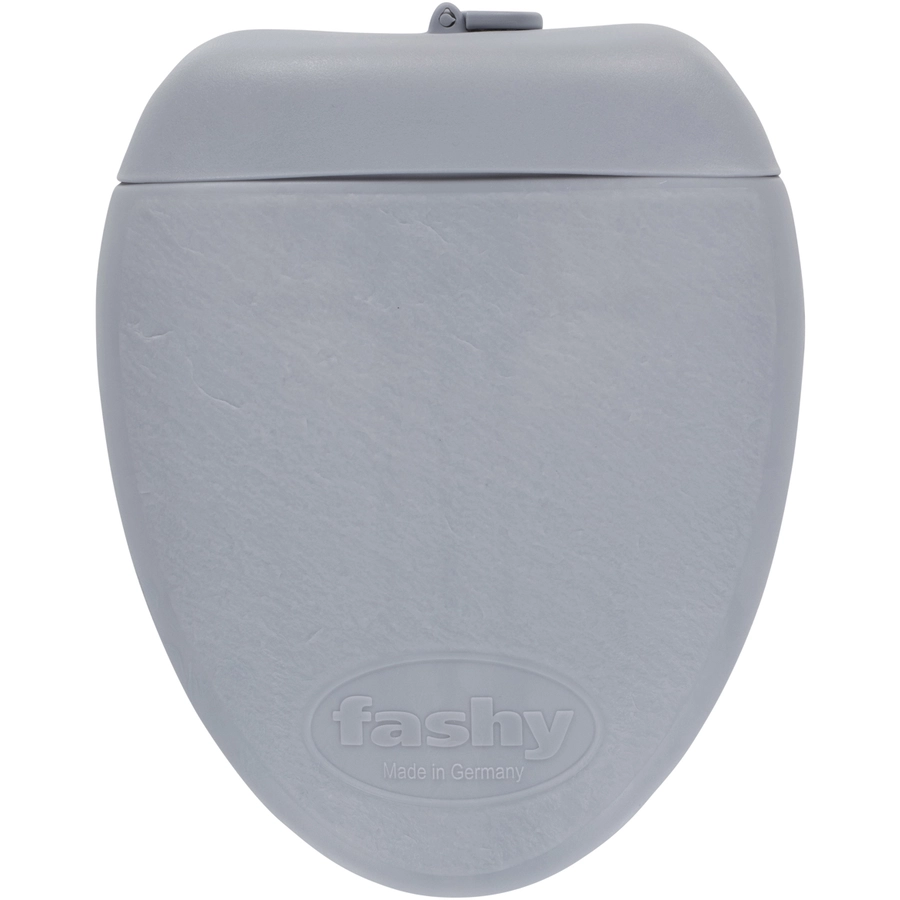 fashy® Wärmflasche 1,8L Smart Bottle Stone Edition in grau