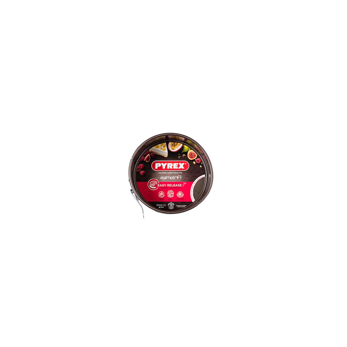 Pyrex Asimetria Cake tin Dia 14 cm 1 liter