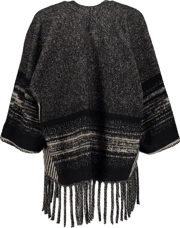 Geisha Vest Poncho Met Franjes 44600 20 000999 Dames