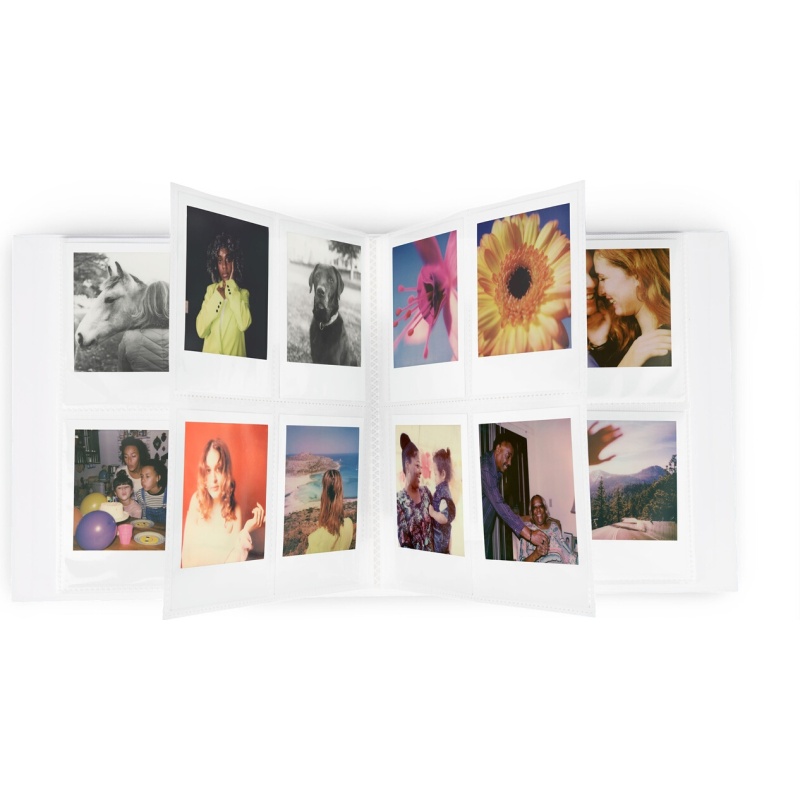 Accessoires photo Polaroid Grand format 160 photos Blanc