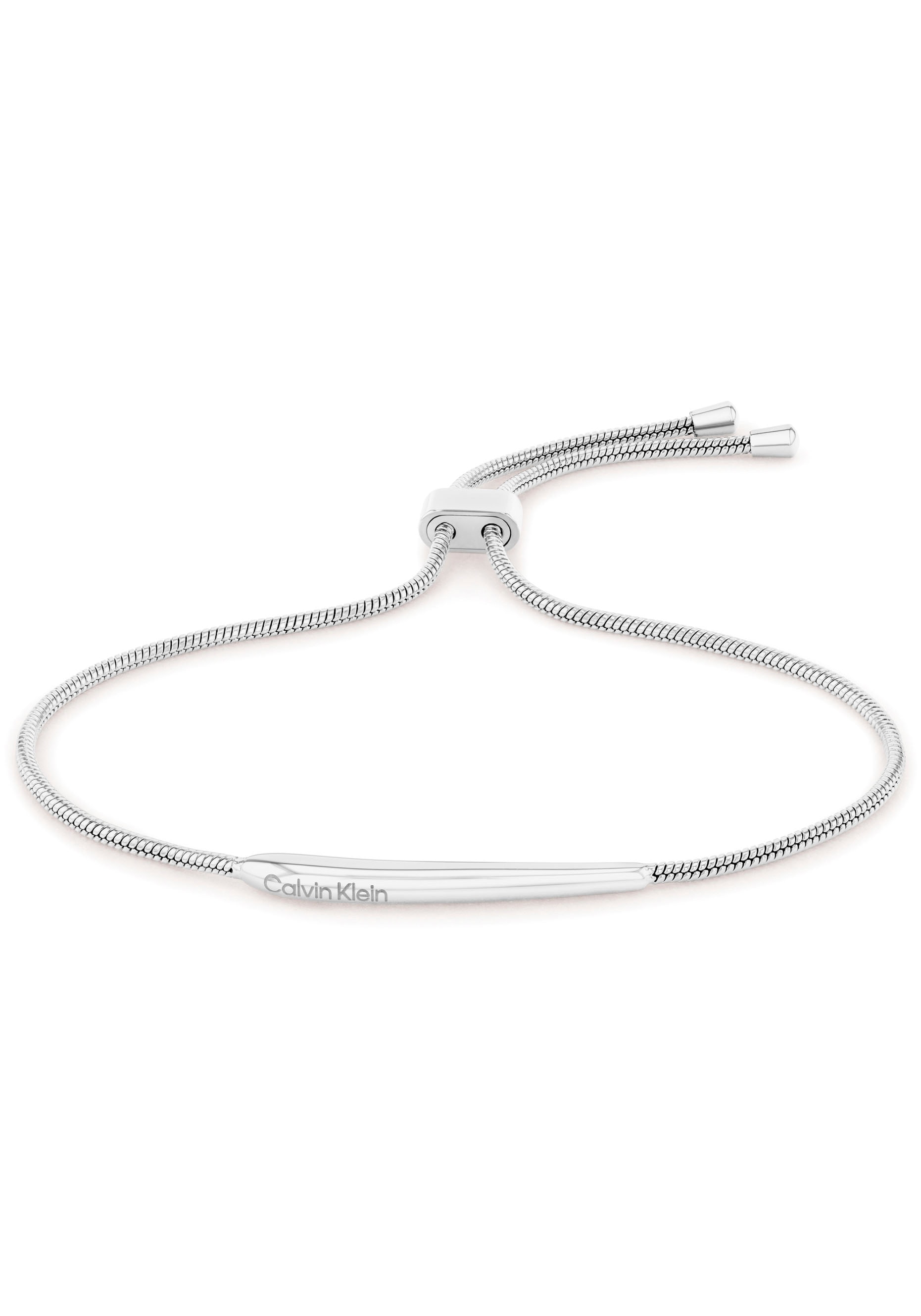 Calvin Klein Armband »Schmuck Edelstahl Armschmuck Schlangenkette DROPS«