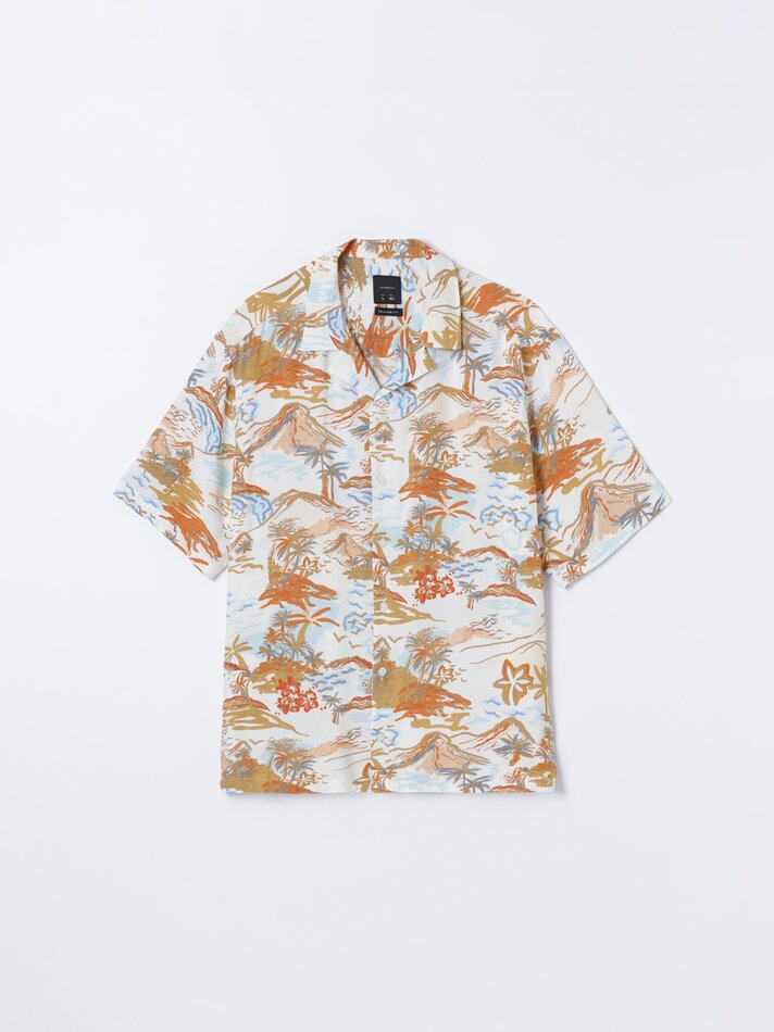 Camisa Resort - Bege