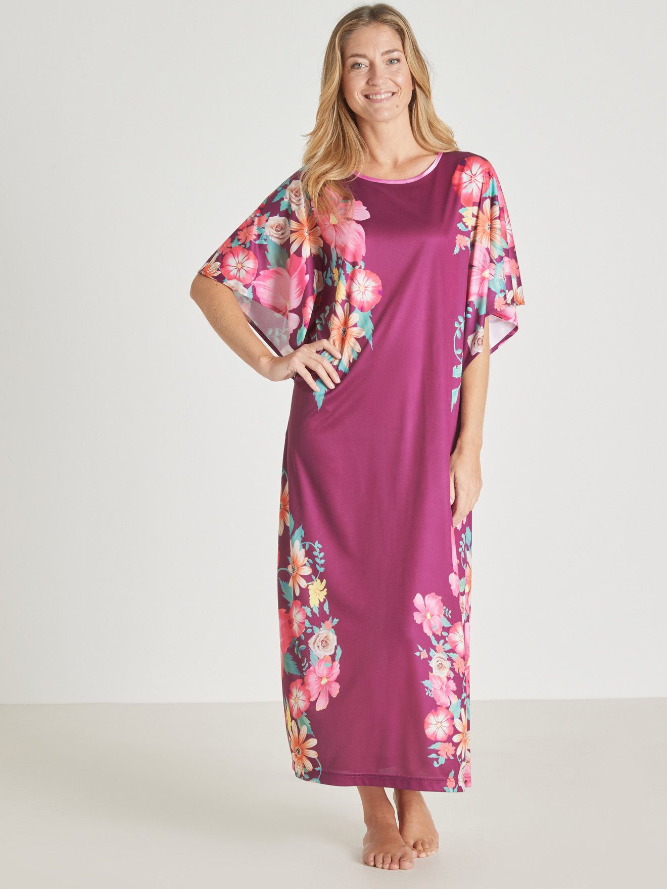 Robe d'hôtesse en maille
